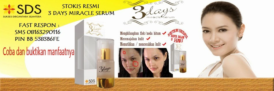 STOKIS 3DAYS MIRACLE SERUM