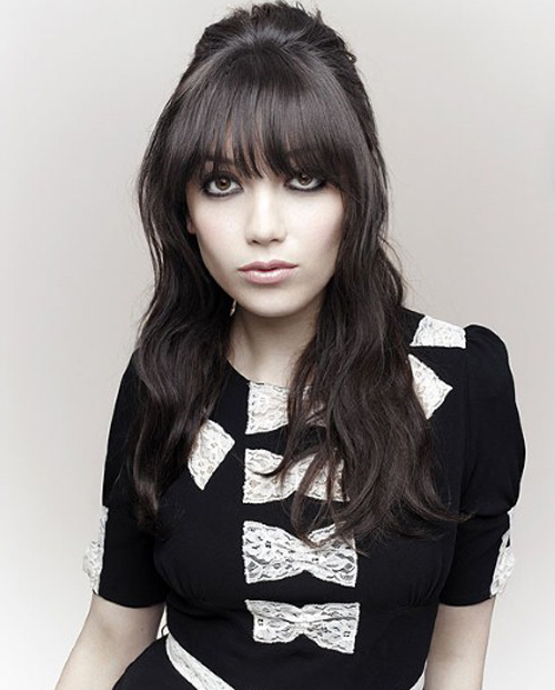 Daisy Lowe Long Hairstyles Celebrity Hair Cuts