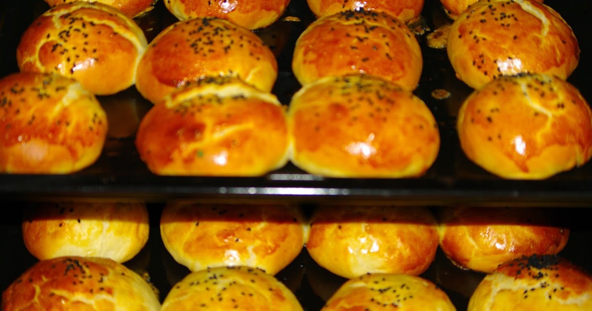 ELMALI KURABiYE Sodalı Puf Poğaça