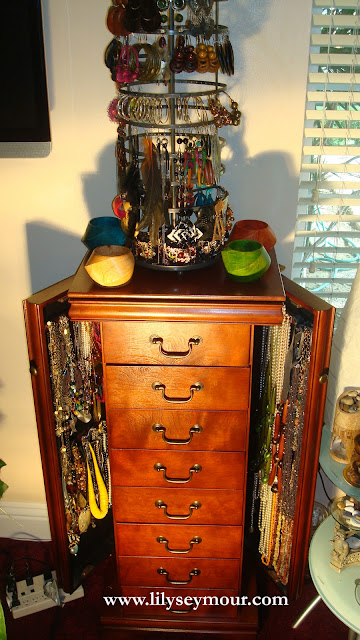 Armoire and Jewelry Carousel 