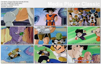 Download Film / Anime Dragon Ball Kai Episode 29 "Pertarungan Pertama Pasukan Khusus! Kematian Guldo" Bahasa Indonesia