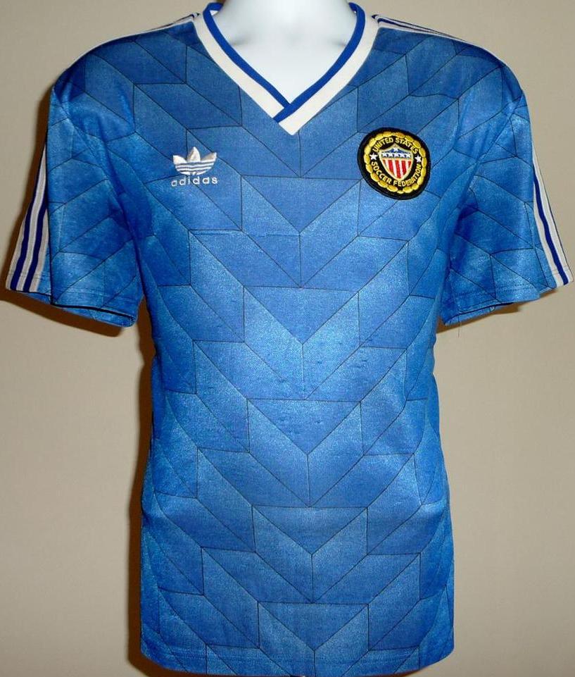 chariotsoffire sports blog: US Soccer Jersey History 1916-2020