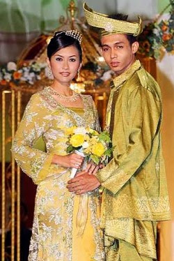 malaysian wedding attire