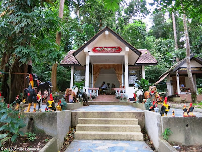 Shrine of the Khao Lak God the shrine
