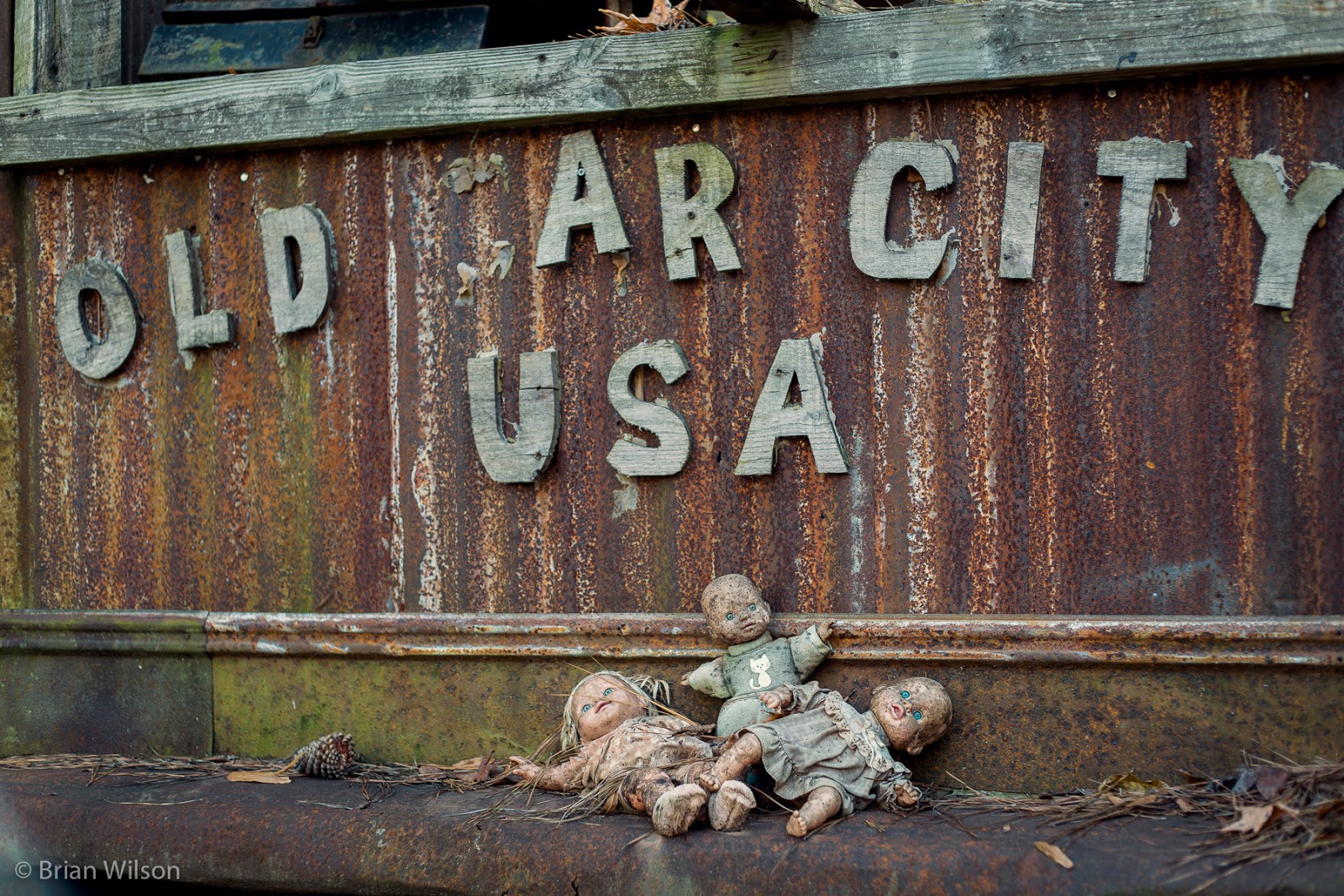 Southern Wanderings: Old Car City USA
