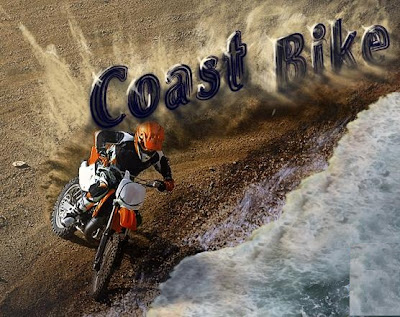 لعبة سباق موتسكلات Coast Bike Coast+Bike
