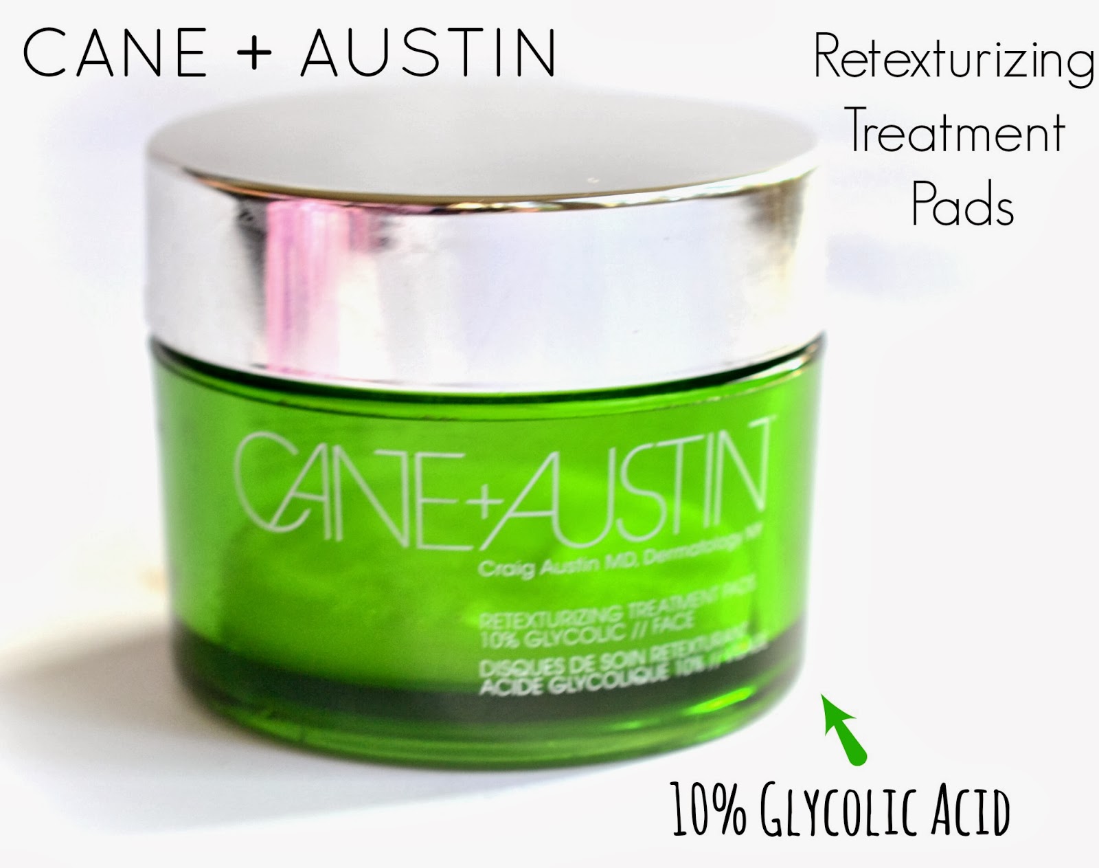 Cane + Austin Retexturizing Treatment Pads a Peel from Nostalgia