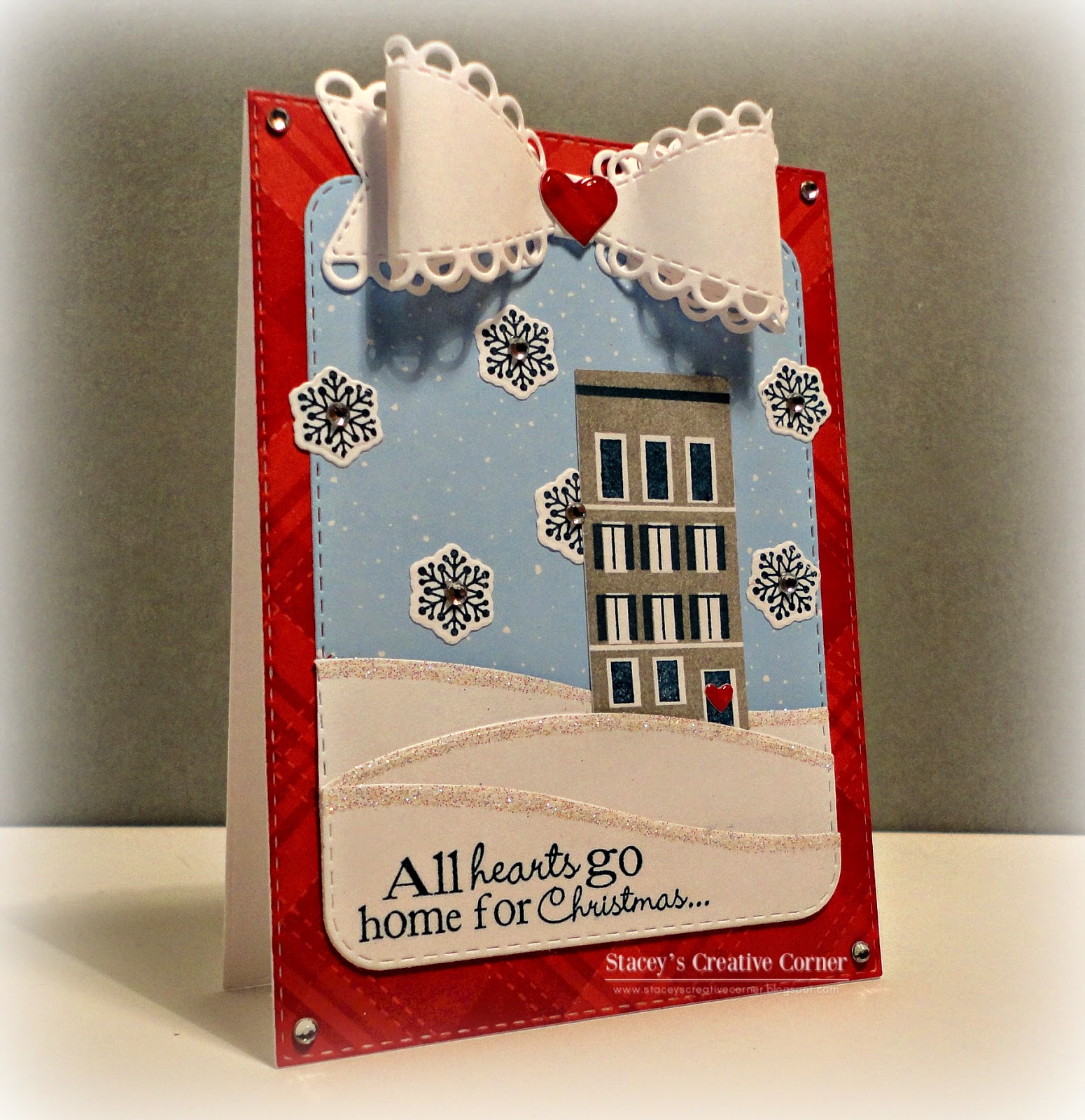 Stacey's Creative Corner My Creative Time Stamp of the month