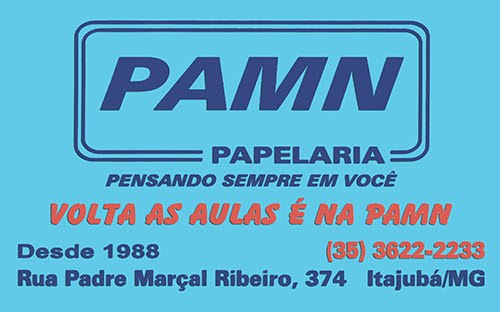 PAMN - PAPELARIA