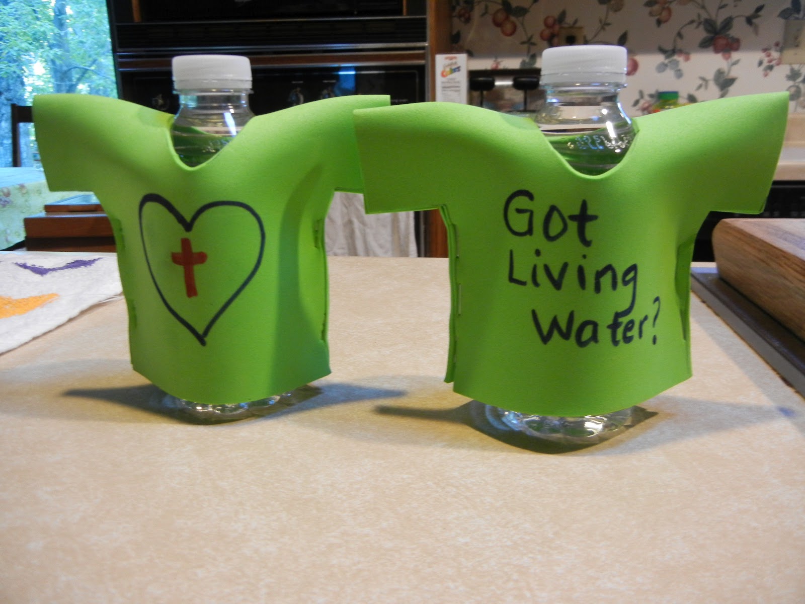 A Willing Worker... VBS Craft Craziness