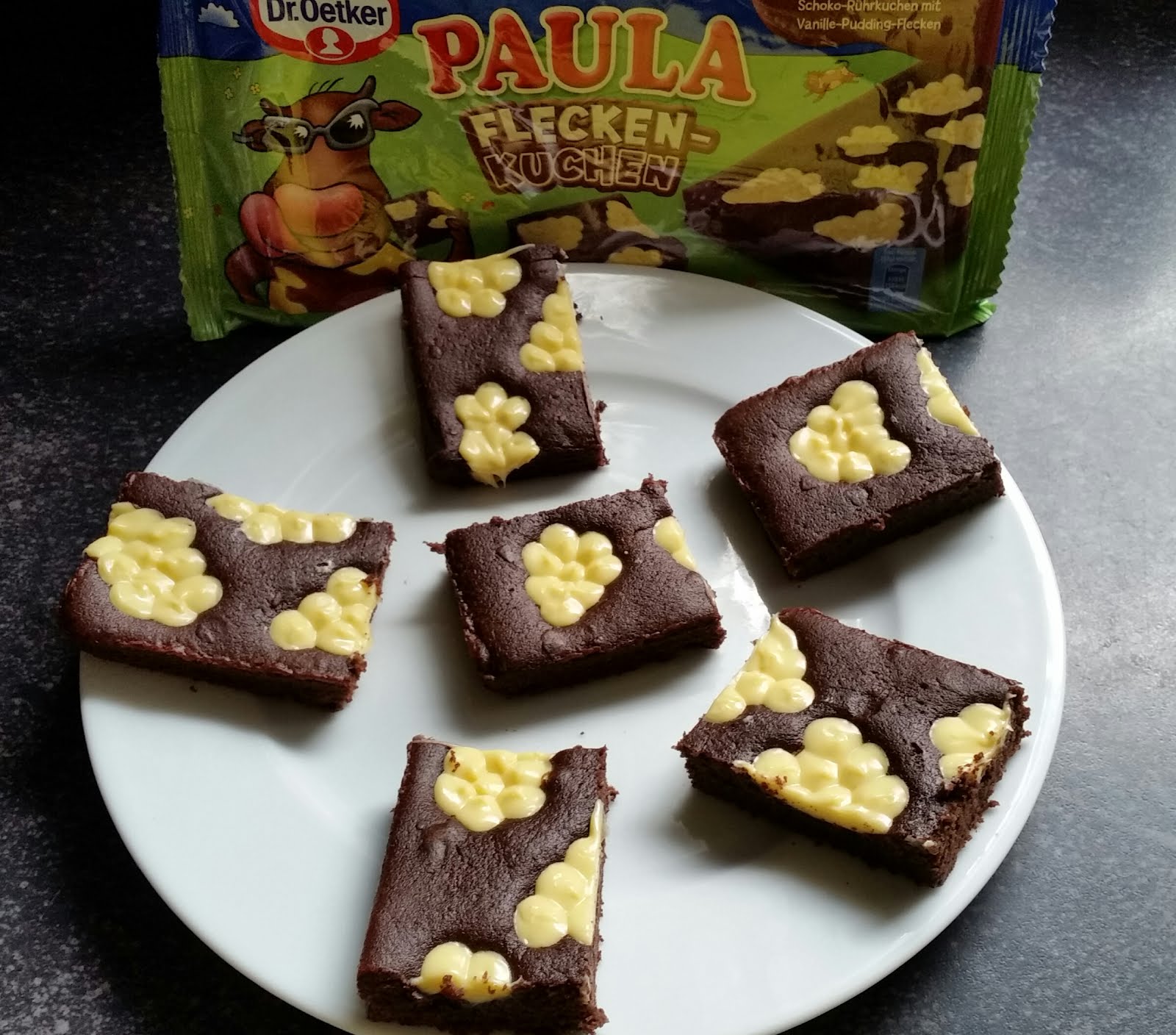 Paula Fleckenkuchen Von Dr Oetker Tante Reenes Testfamilie
