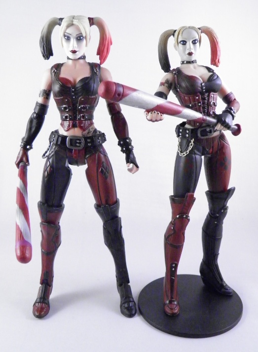 She's Fantastic Mattel's Arkham City HARLEY QUINN!
