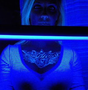 Glow in the dark tattoos