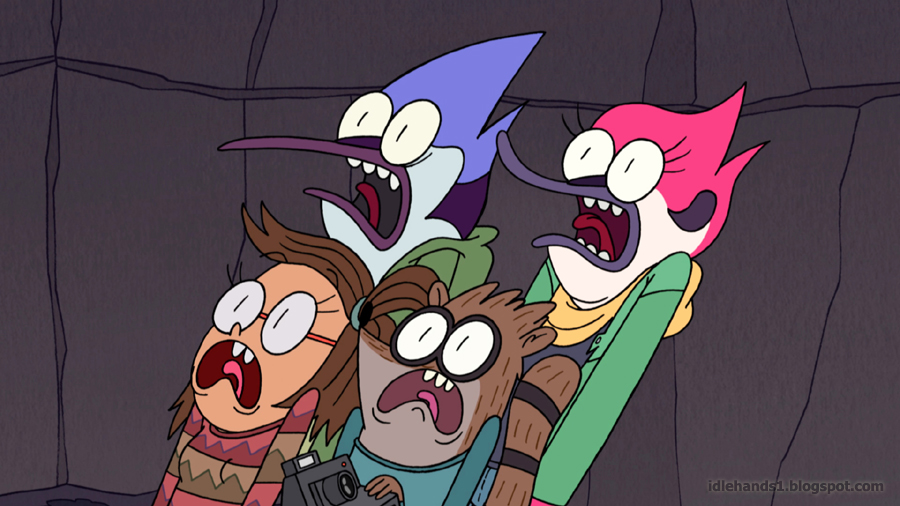 Idle Hands Regular Show Fright Pack In Stores NOW