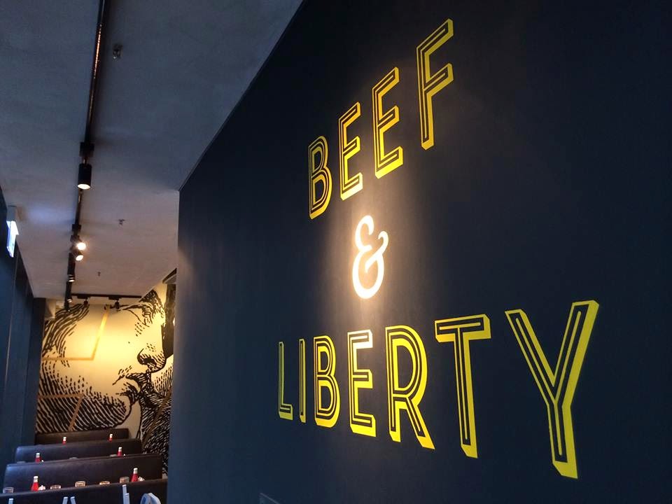 BEEF & LIBERTY Wan Chai Hong Kong