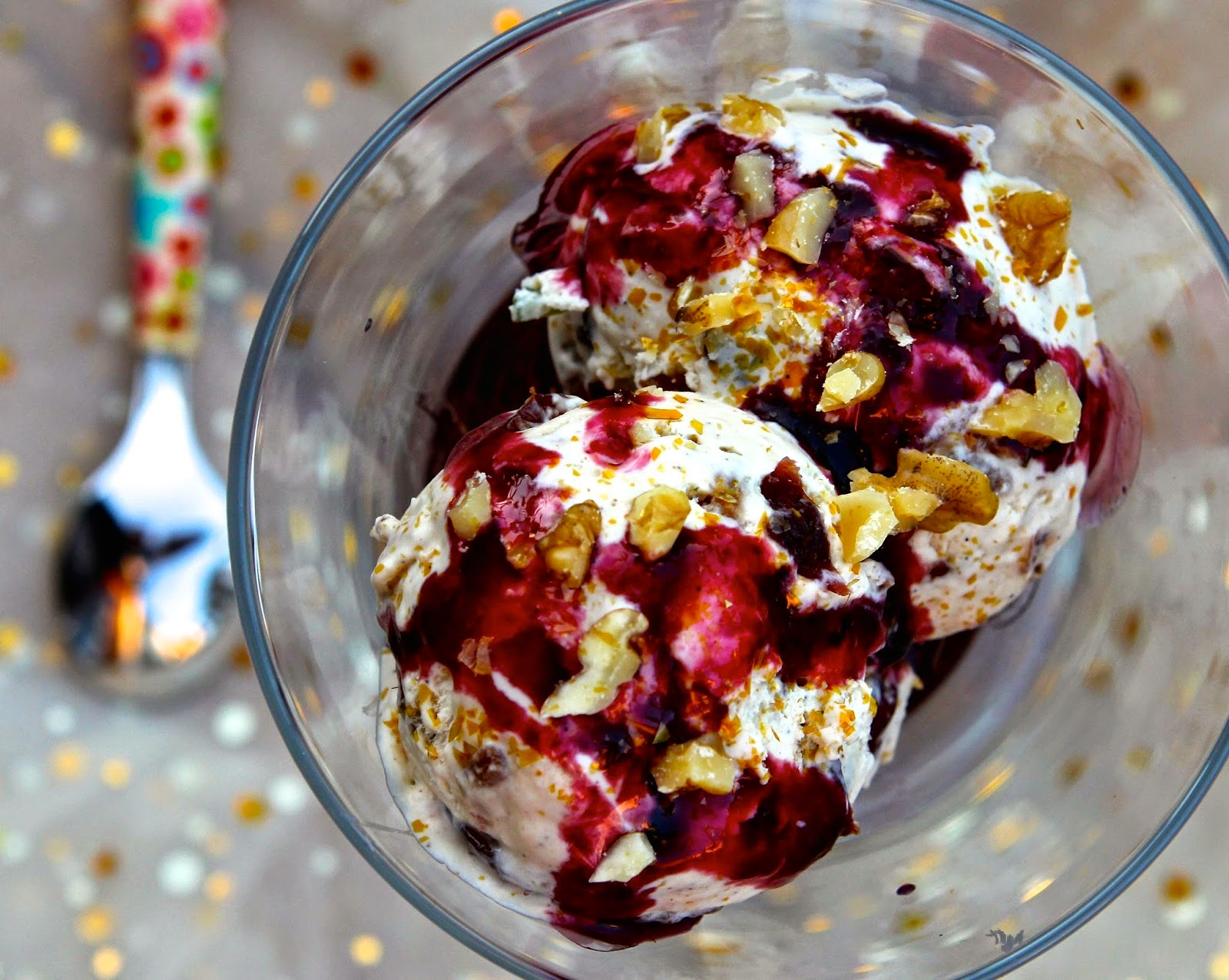 Gluten Free Alchemist Leftover Christmas Mincemeat Ice Cream (& a