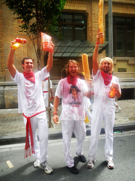Aus Globetrotter san fermin