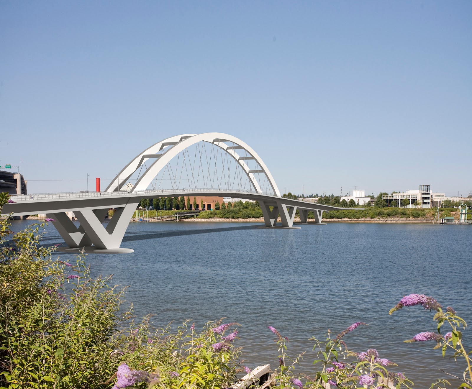 Bridge Garden Picture Bridge Design