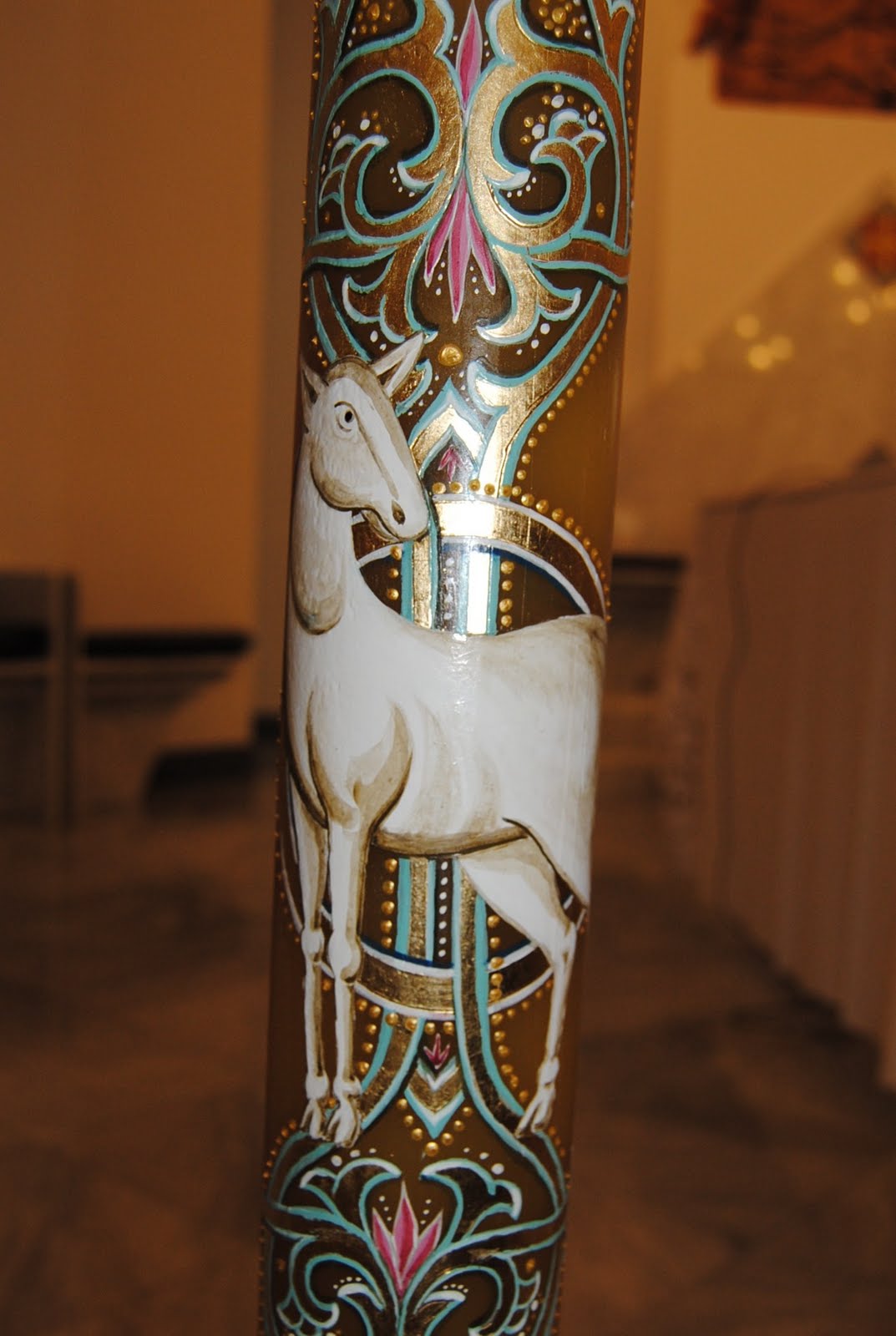 Paschal Candle Picture