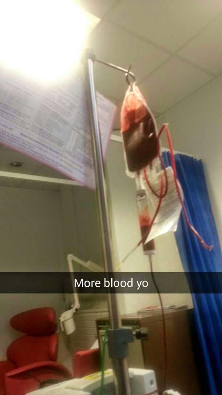 My adventures in Hospital May 2015