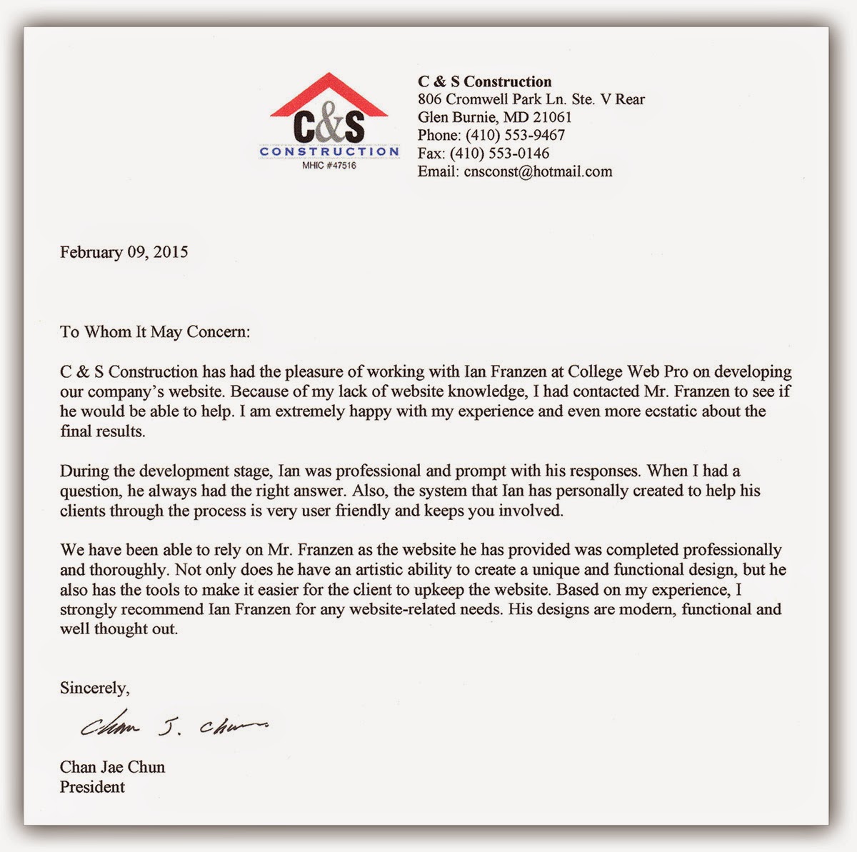 Letter Of Recommendation From Medical College Letter Of Recommendation From Medical College
