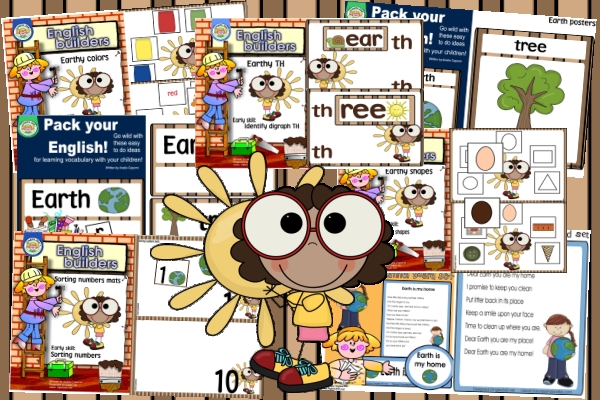 Digraph th story book