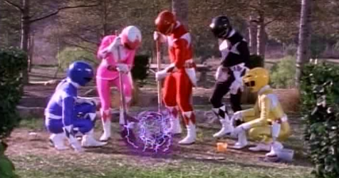 Mighty Morphin Power Rangers Episode 41: Rita's Seed of Evil | Ranger