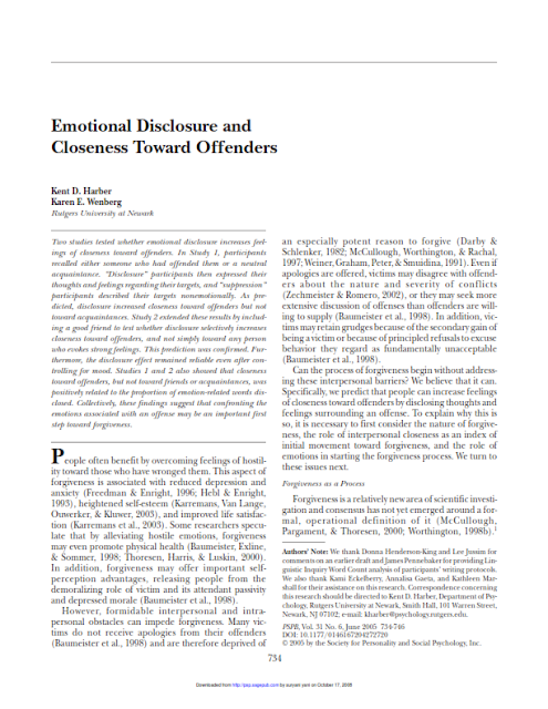 [Journal] Psychology Journal Pack Vol.3