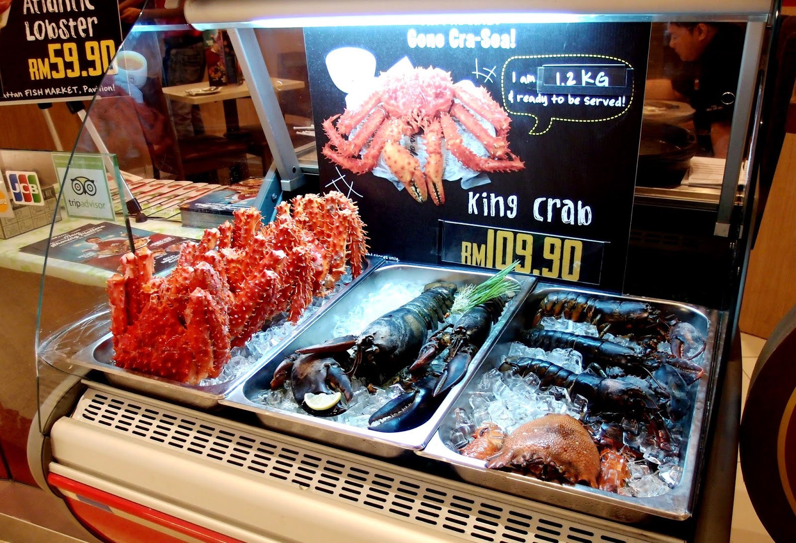 Follow Me To Eat La Malaysian Food Blog Manhanttan FISH MARKET