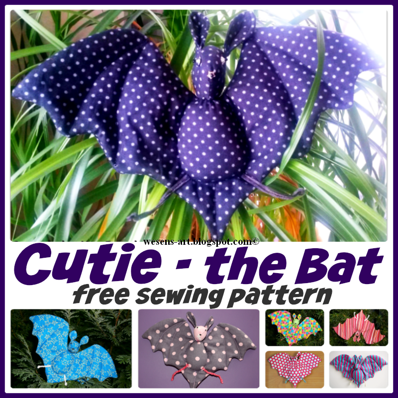 bat sewing pattern free