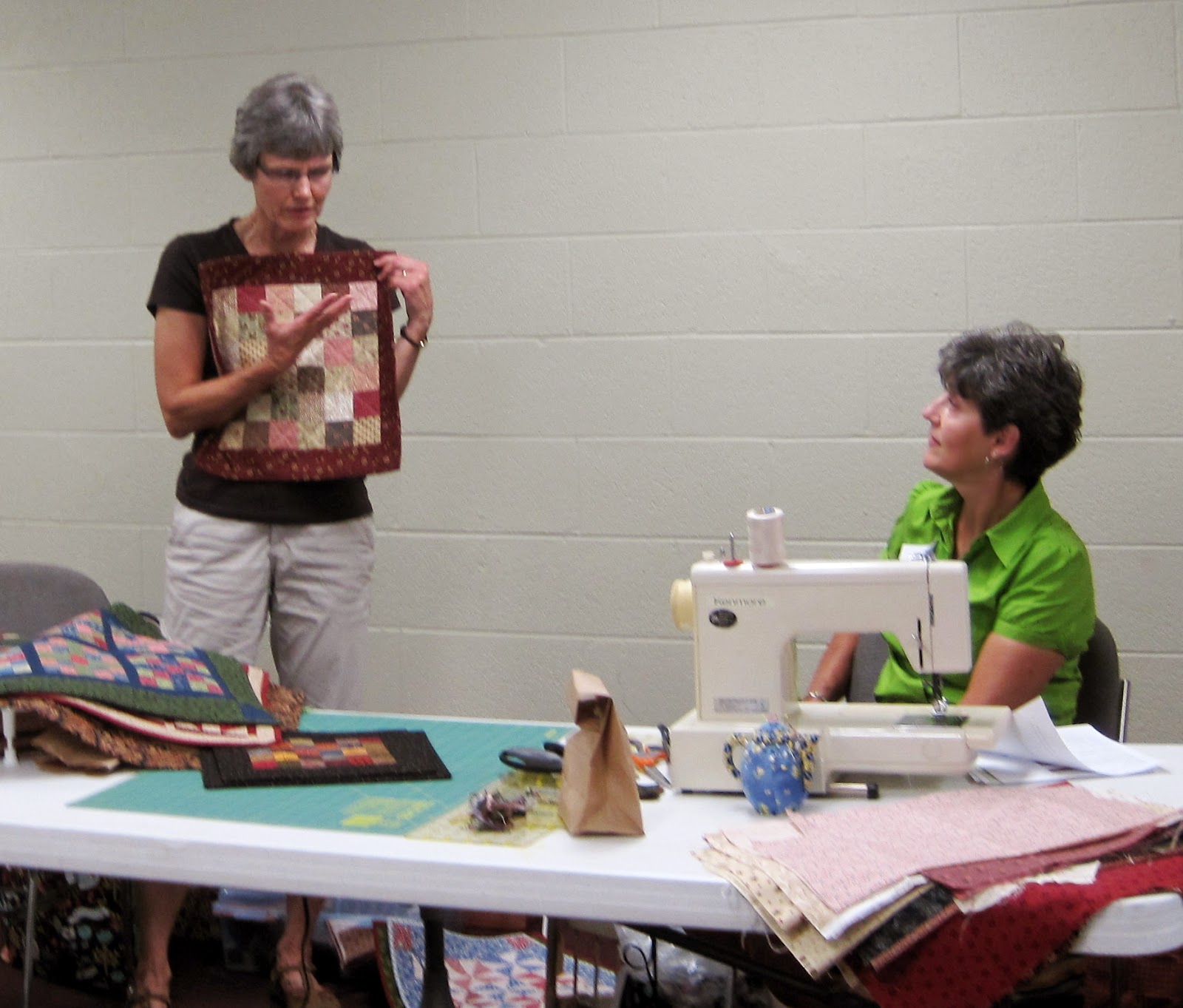 A Sentimental Quilter Small Quilt Retreat