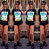 Rihanna wearing The Eli Reed Collection's Lennon shirt