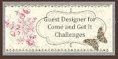 Come and get it Guest Design Team Member