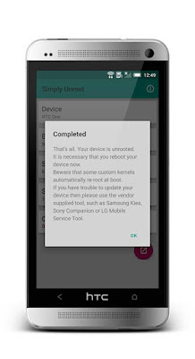 Unroot Android App