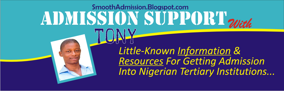 Admission Support With Tony