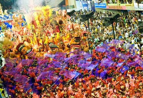 Carnival in Rio de Janeiro, Brazil