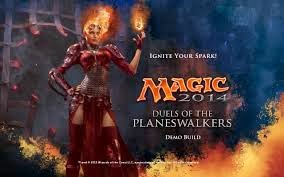 MAGIC 2014 DUELS OF THE PLANESWALKERS