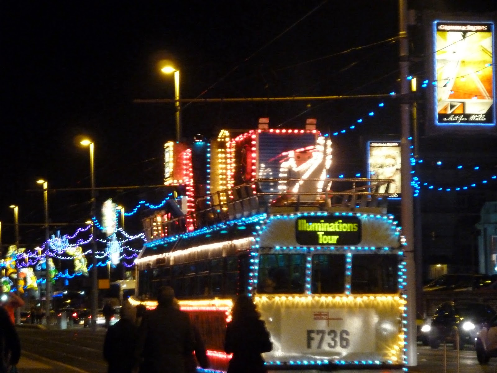 Blackpool Illuminations Tour Blackpool Illuminations Tour