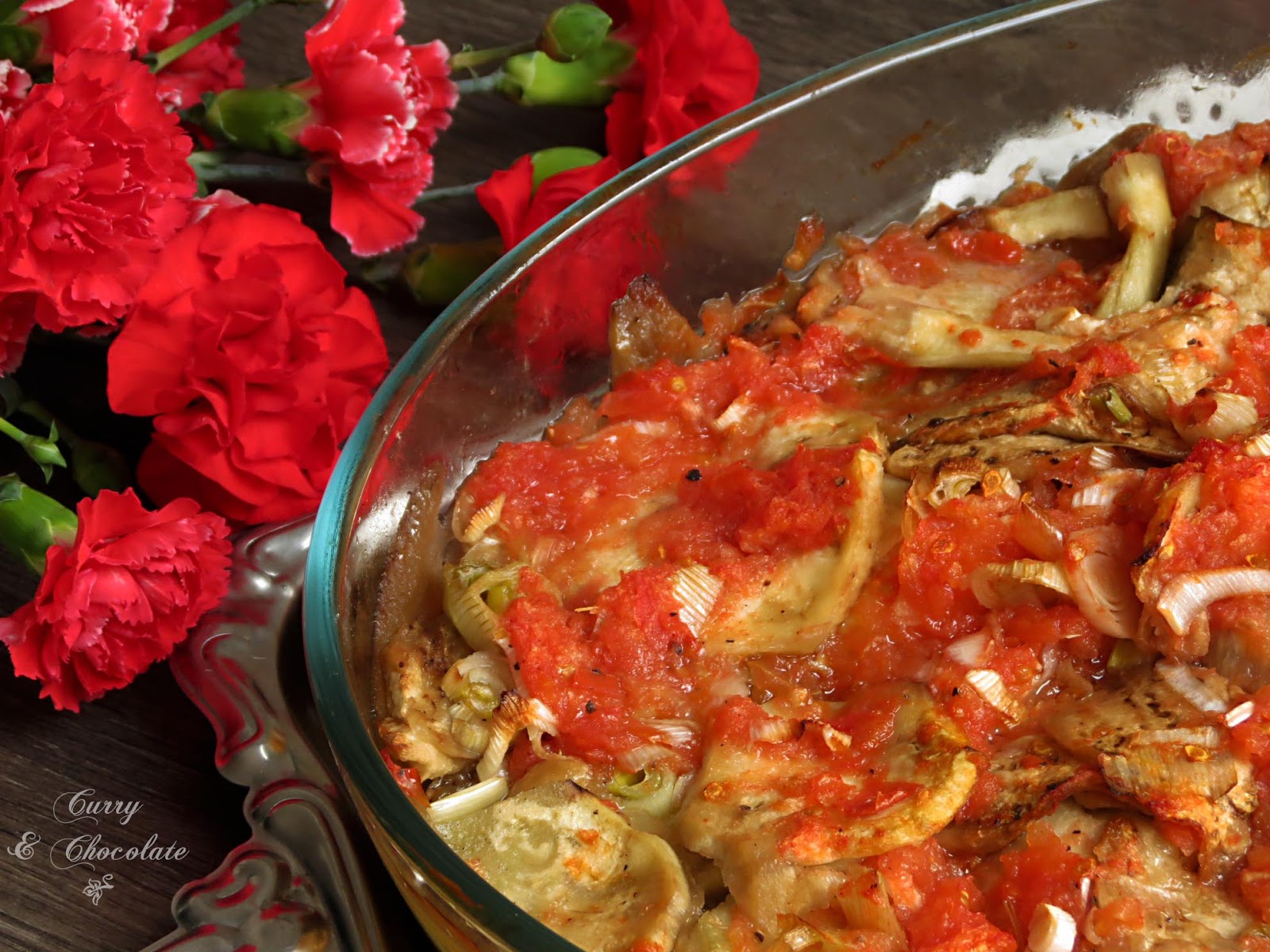 Briam griego o verduras asadas – Greek Briam (oven baked vegetables) Briam griego o verduras asadas – Greek Briam (oven baked vegetables)