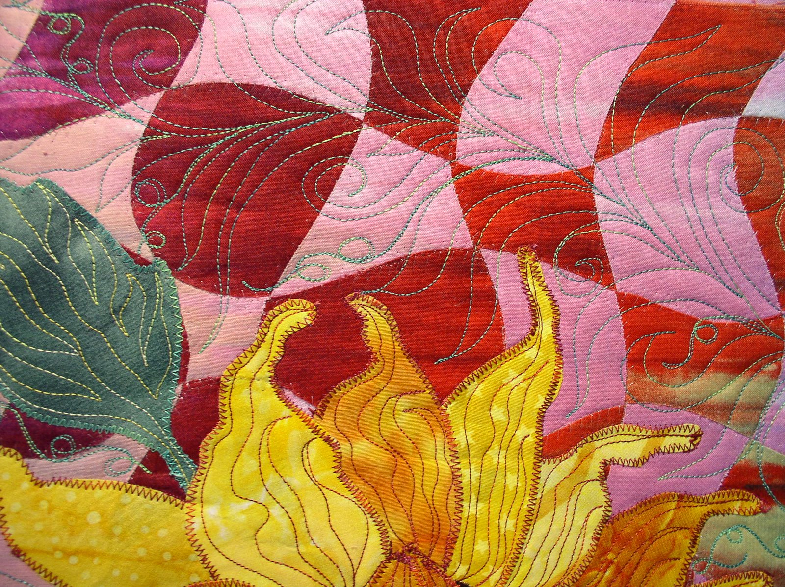 LuAnn Kessi Sketch Book....Wandering Vine Background Fill