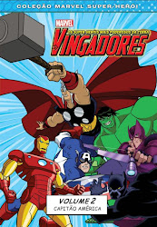 Capa do Filme Os Vingadores: Vol. 2 Capitão América (Dual Audio) Baixe imagem de Os Vingadores: Vol. 2 Capitão América (Dual Audio) sem Torrent