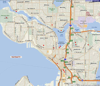 Seattle Map
