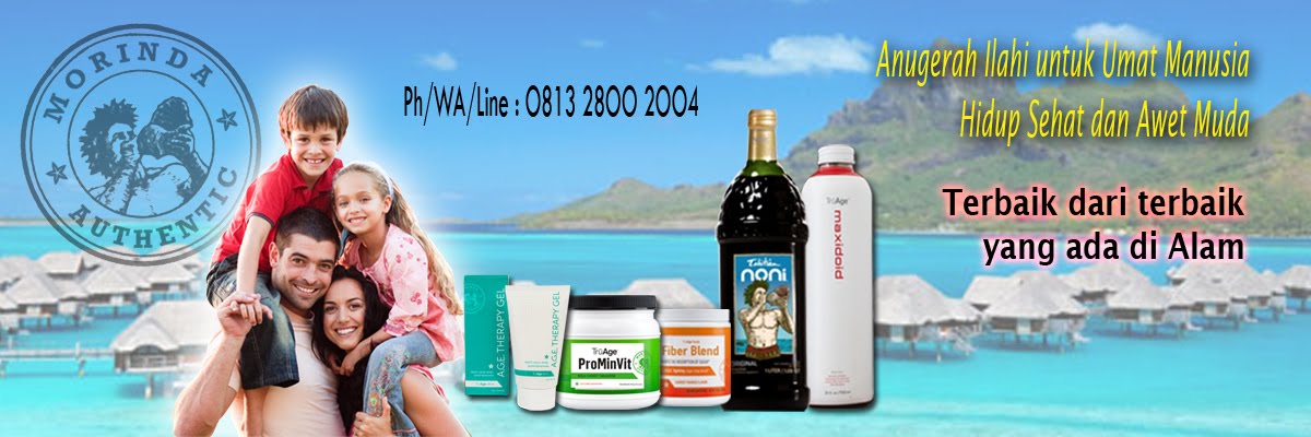 Agen Tahitian Noni Medan Indonesia O813-8245-8258 | Kantor Distributor Resmi PT Morinda Independen