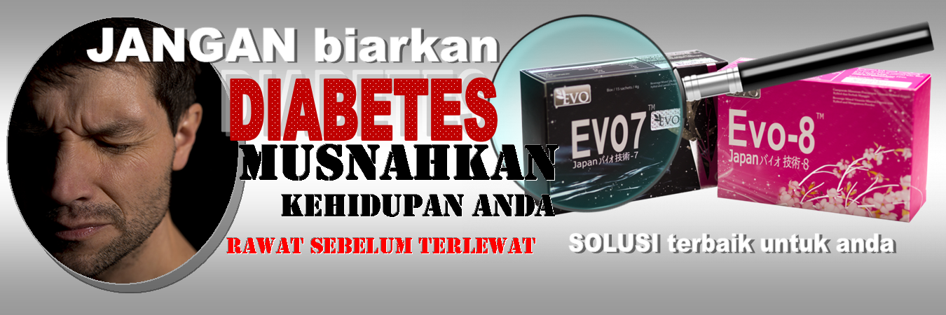 Bebas Diabetes Cara Evo7