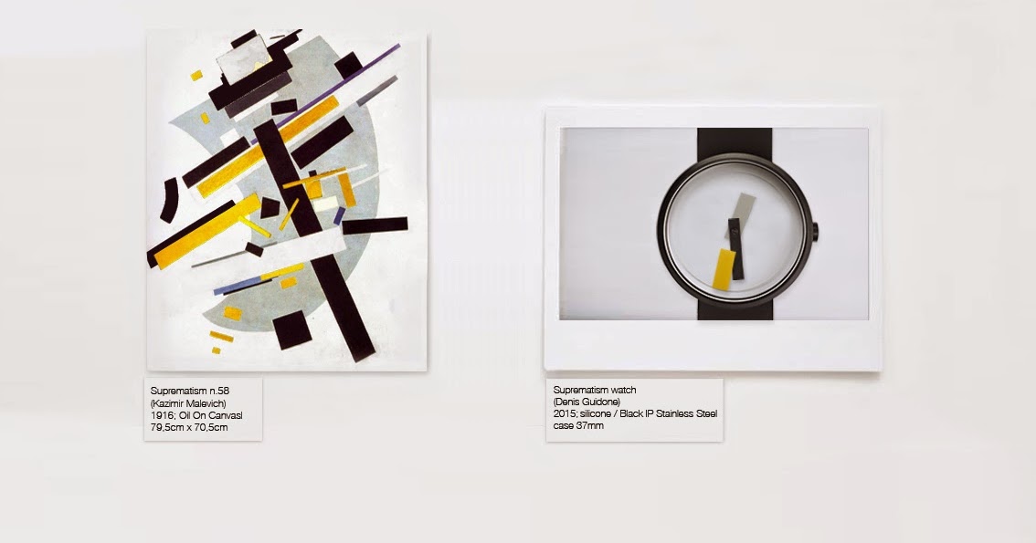 Suprematism Watch by Projects Watches | modern design by Suprematism Watch by Projects Watches | modern design by