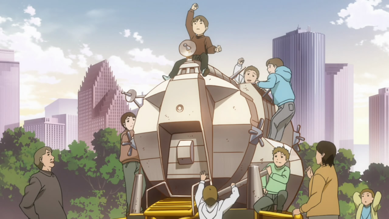 Wallpaper Uchuu Kyoudai 05 Lost In Anime For Android Free