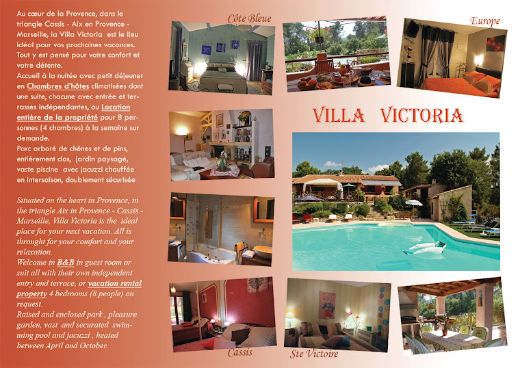 Villa Victoria Aix en Provence