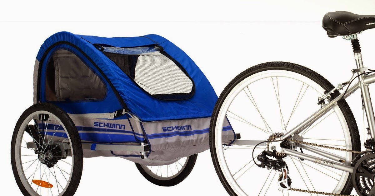 Schwinn Trailblazer Double Bike Trailer Jogging Stroller Review