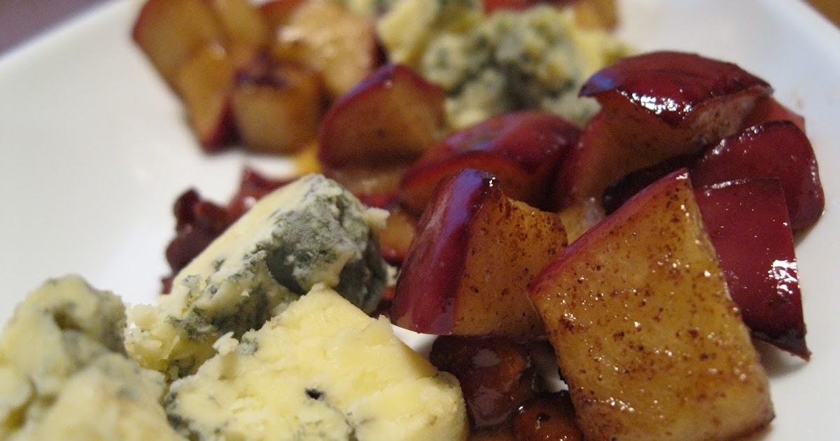 The Delicious Bite Blue Cheese, Apples, and Maple Bacon