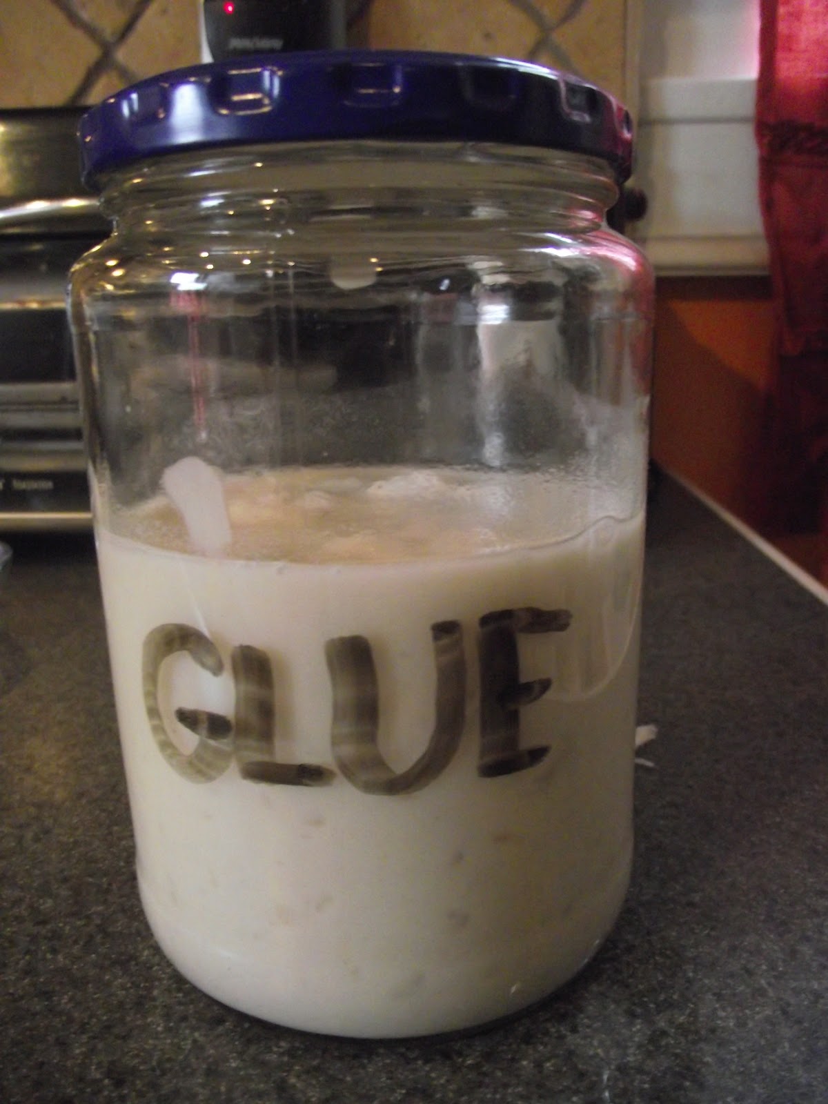 Devil's Eve: Homemade Glue